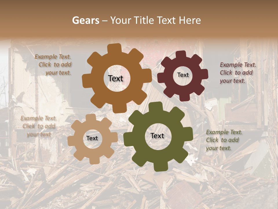 Typhoon Yolanda PowerPoint Template