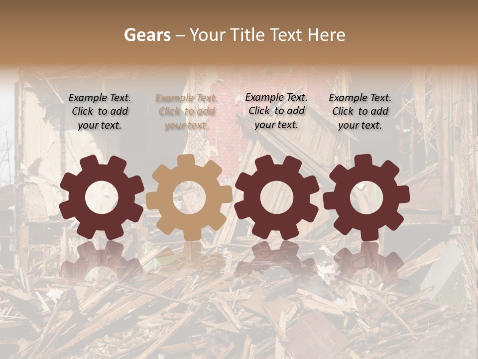 Typhoon Yolanda PowerPoint Template