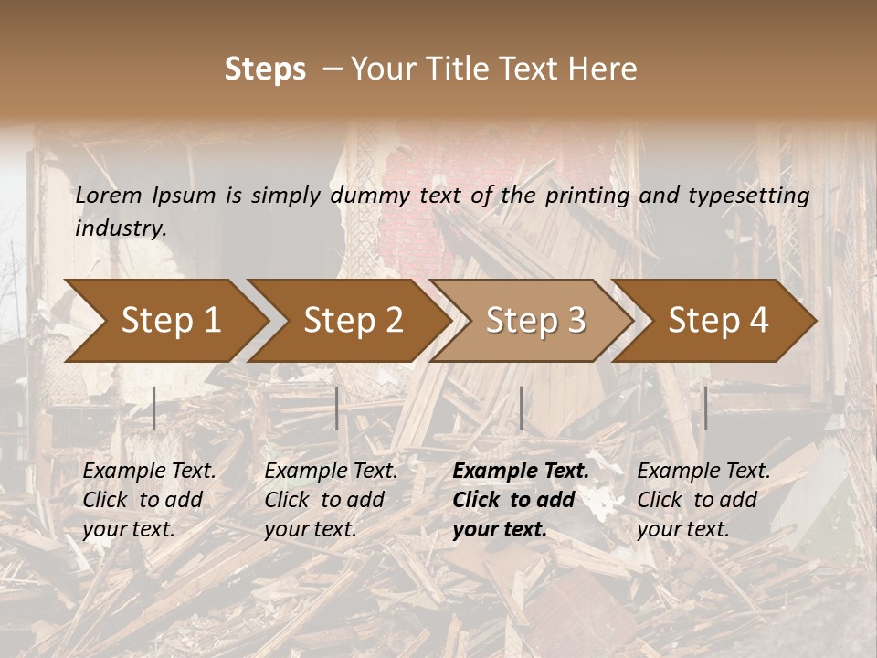 Typhoon Yolanda PowerPoint Template