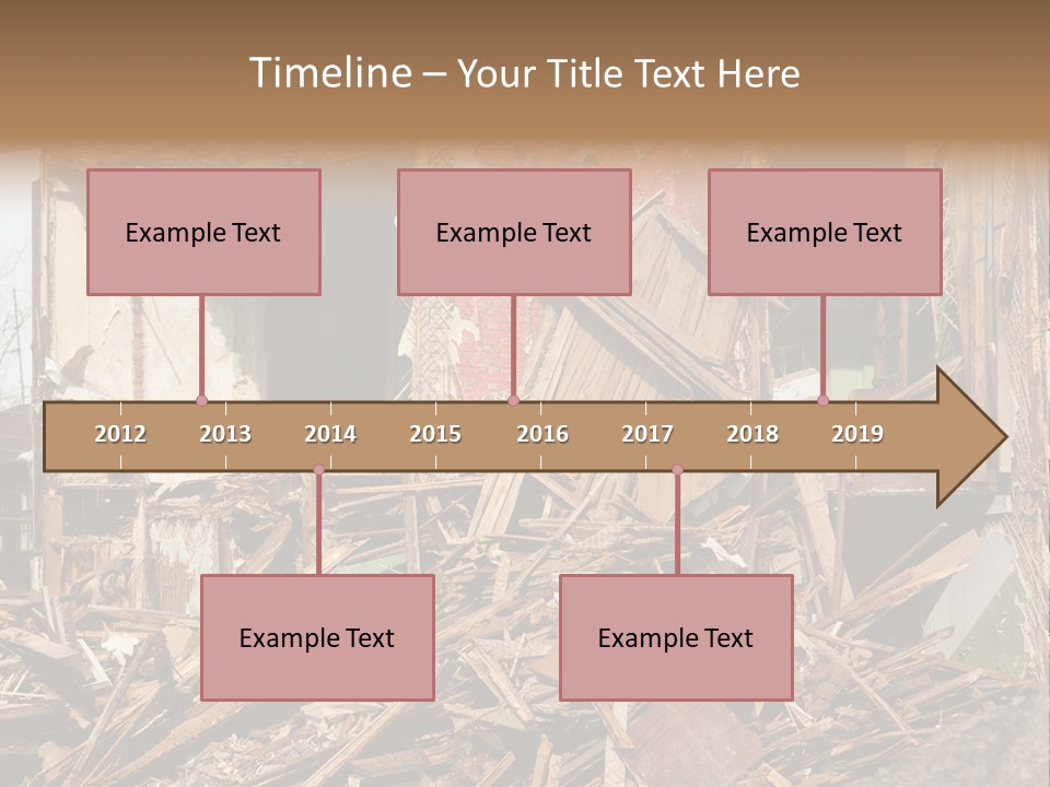 Typhoon Yolanda PowerPoint Template