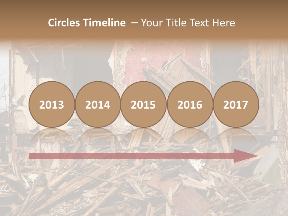 Typhoon Yolanda PowerPoint Template