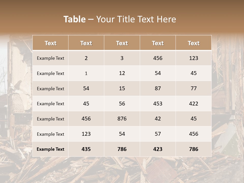 Typhoon Yolanda PowerPoint Template