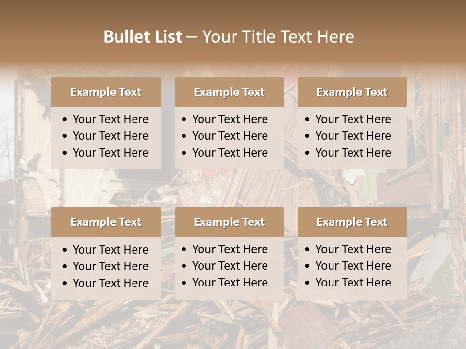 Typhoon Yolanda PowerPoint Template