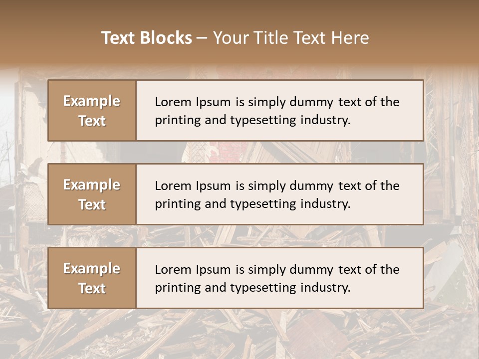 Typhoon Yolanda PowerPoint Template