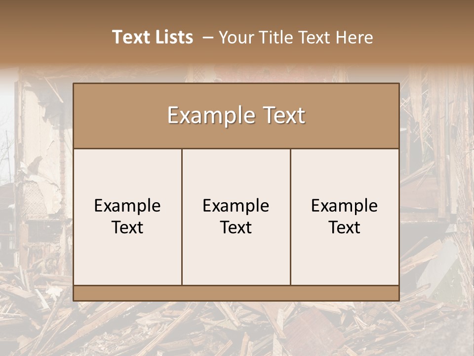 Typhoon Yolanda PowerPoint Template