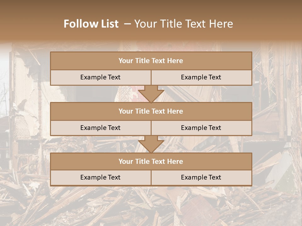 Typhoon Yolanda PowerPoint Template