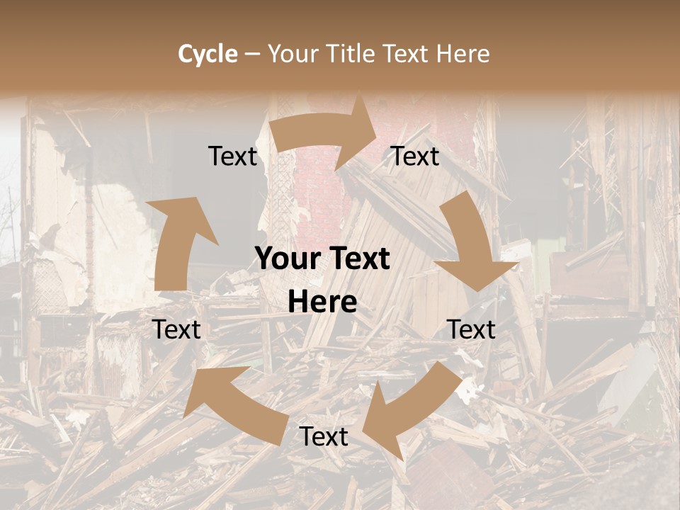 Typhoon Yolanda PowerPoint Template