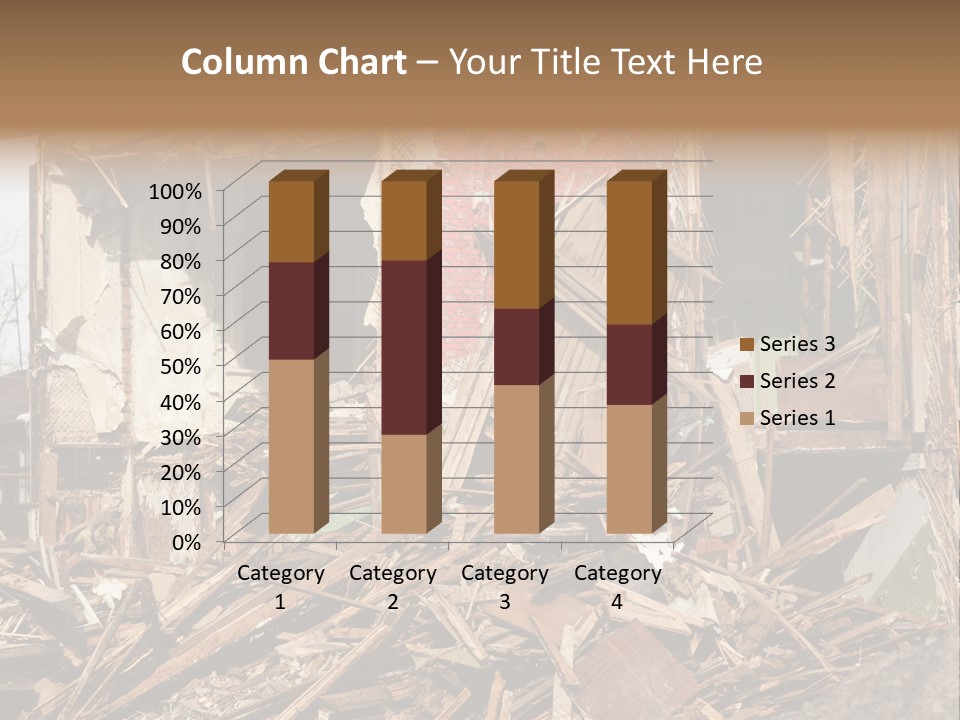 Typhoon Yolanda PowerPoint Template