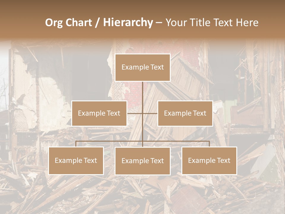 Typhoon Yolanda PowerPoint Template