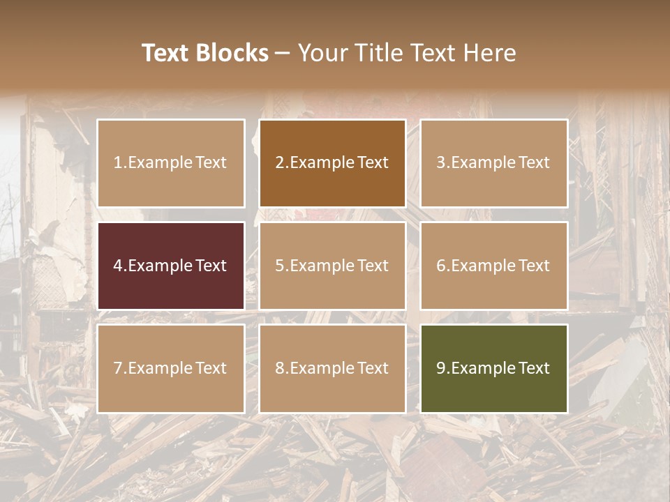 Typhoon Yolanda PowerPoint Template