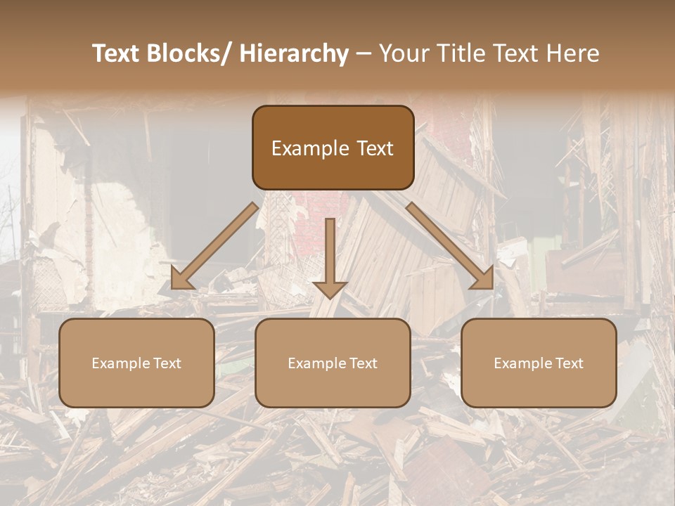 Typhoon Yolanda PowerPoint Template