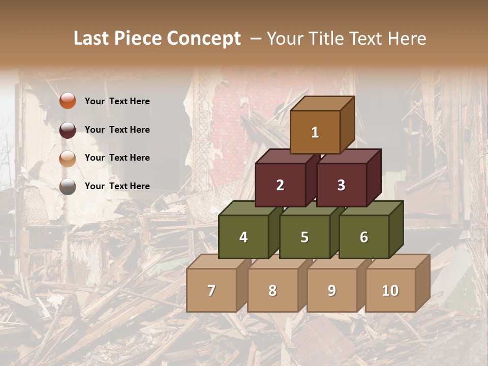 Typhoon Yolanda PowerPoint Template