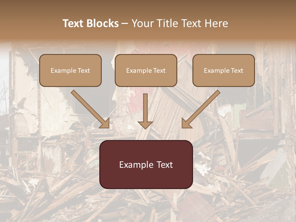 Typhoon Yolanda PowerPoint Template