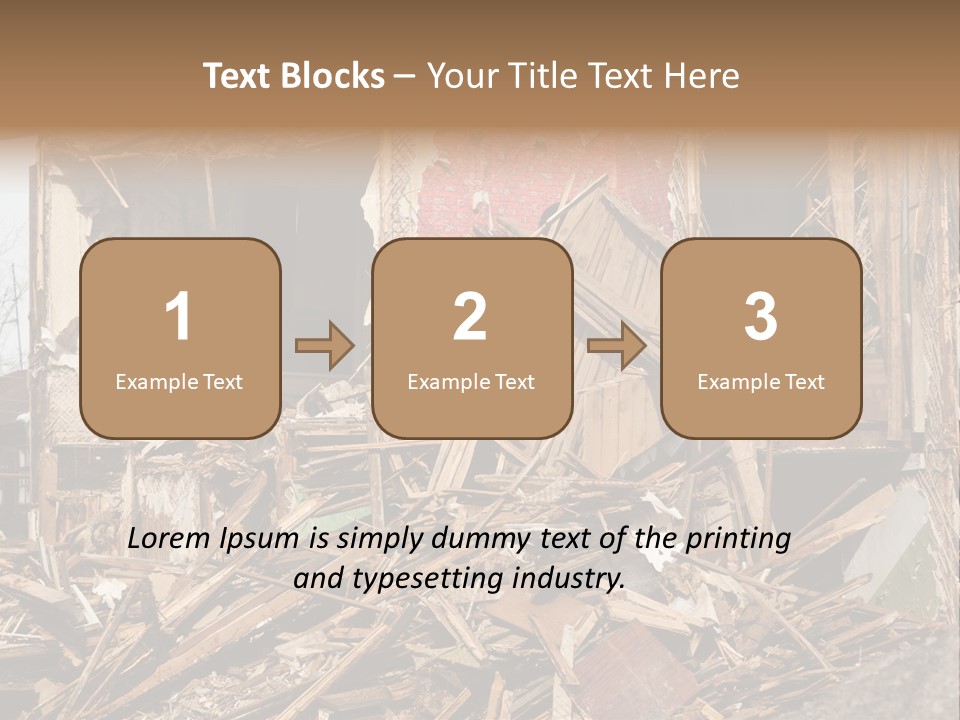 Typhoon Yolanda PowerPoint Template