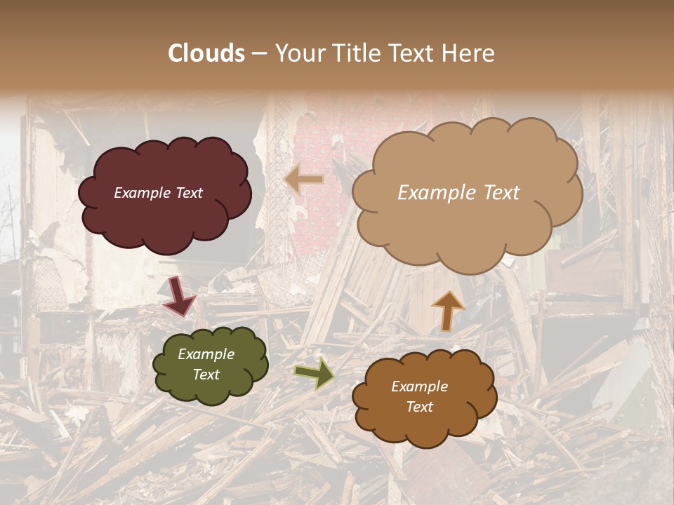 Typhoon Yolanda PowerPoint Template