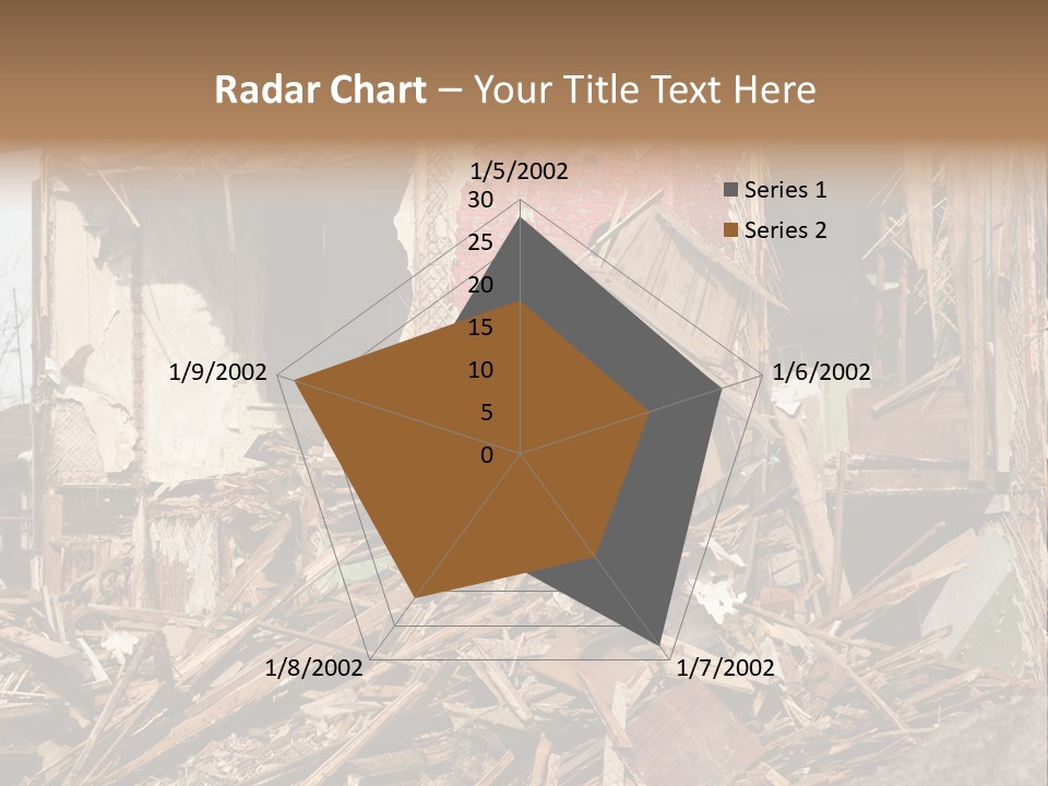 Typhoon Yolanda PowerPoint Template