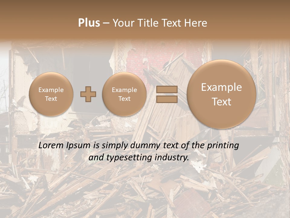 Typhoon Yolanda PowerPoint Template