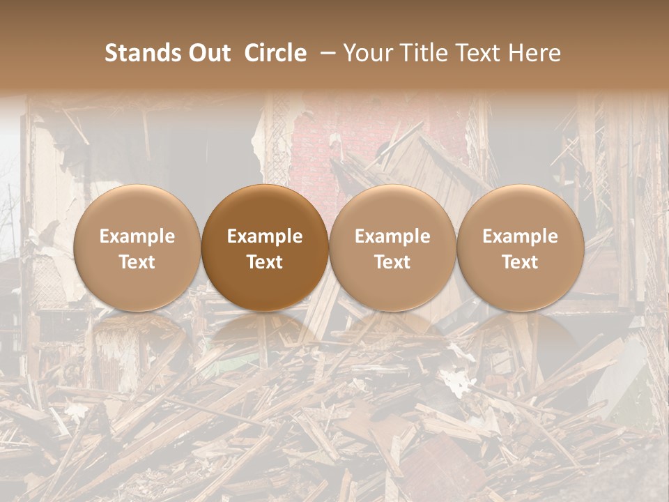 Typhoon Yolanda PowerPoint Template