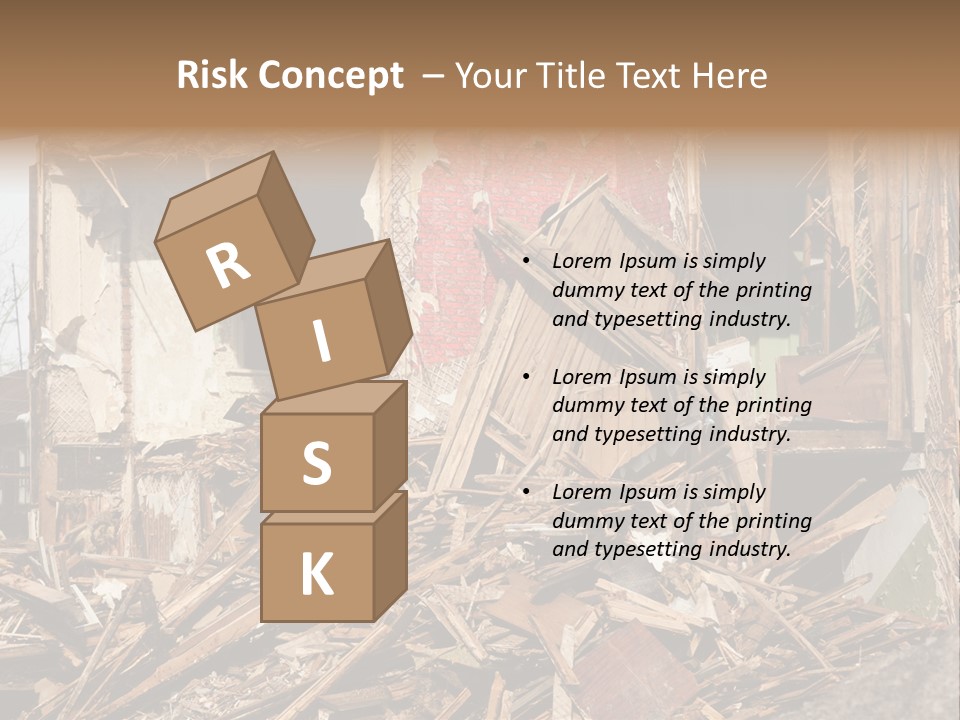 Typhoon Yolanda PowerPoint Template