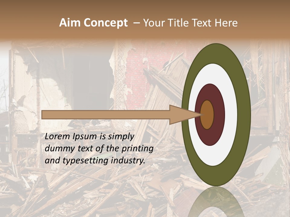 Typhoon Yolanda PowerPoint Template