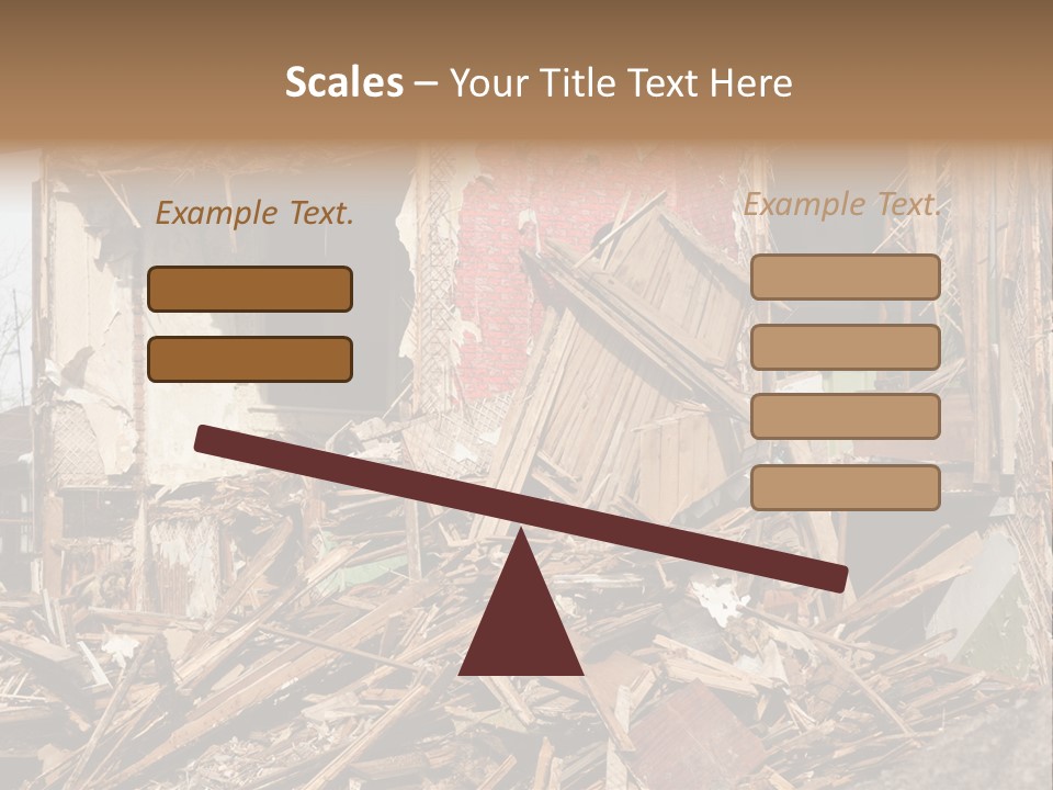 Typhoon Yolanda PowerPoint Template