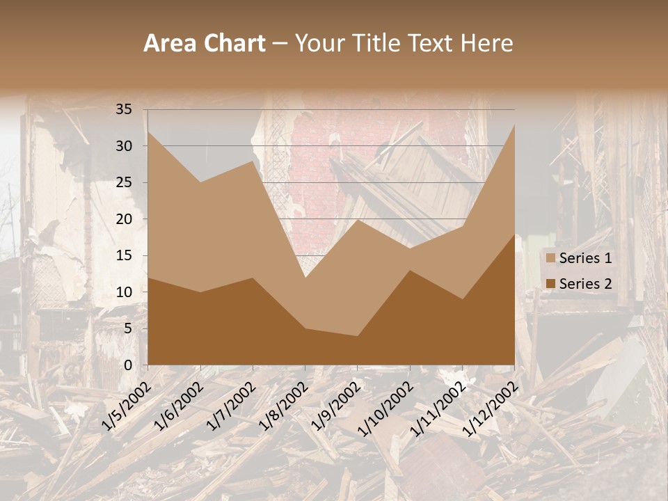 Typhoon Yolanda PowerPoint Template