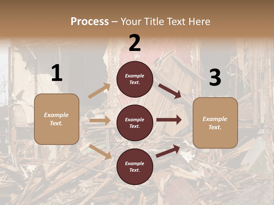 Typhoon Yolanda PowerPoint Template