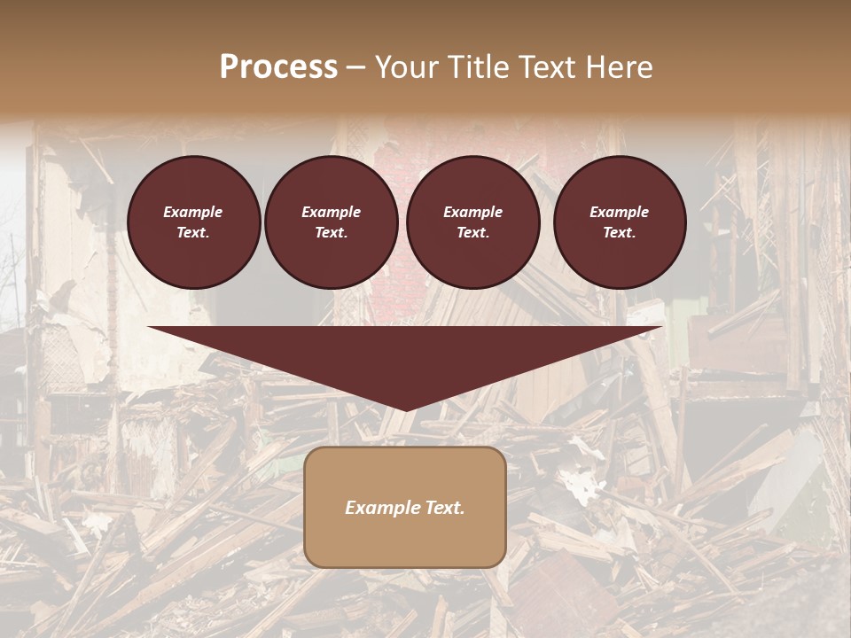 Typhoon Yolanda PowerPoint Template