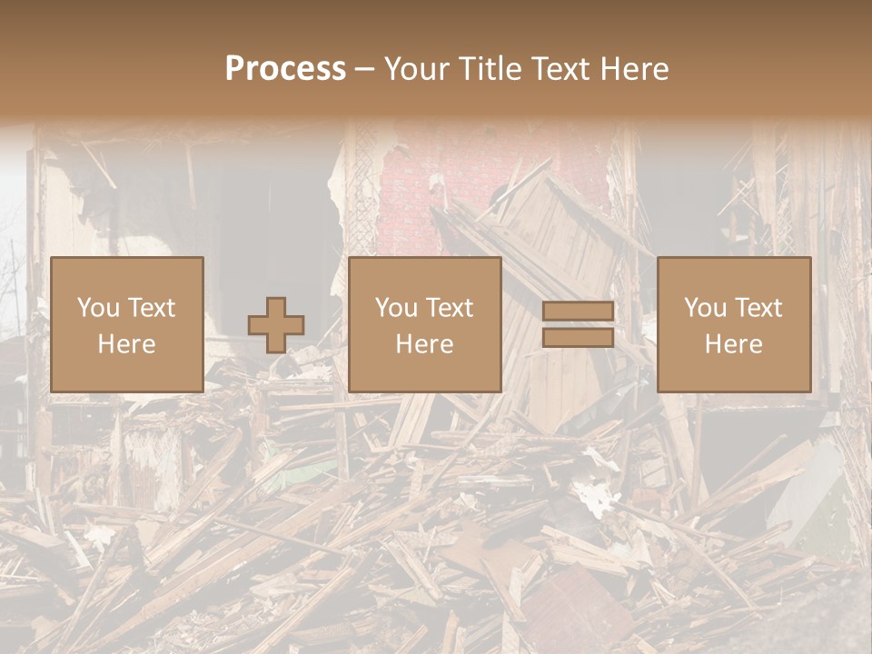 Typhoon Yolanda PowerPoint Template