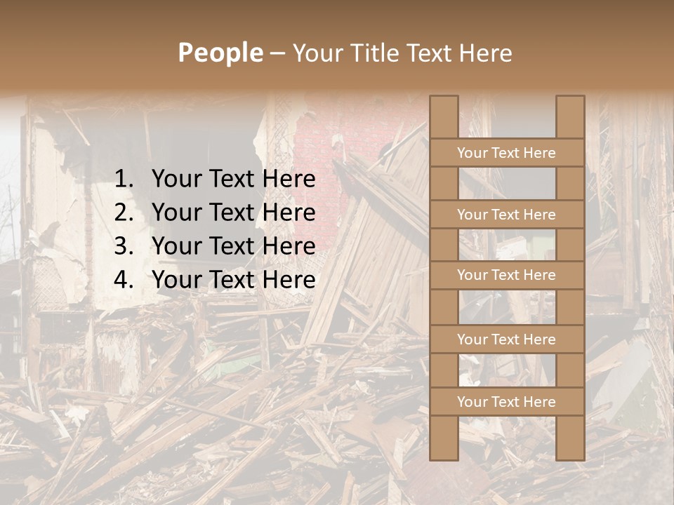 Typhoon Yolanda PowerPoint Template