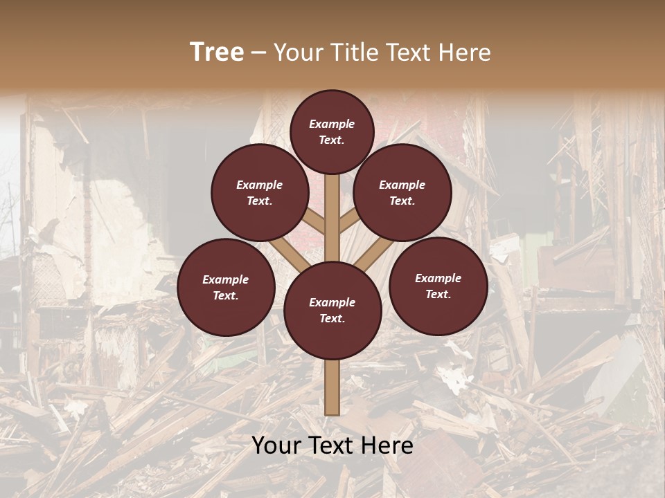 Typhoon Yolanda PowerPoint Template