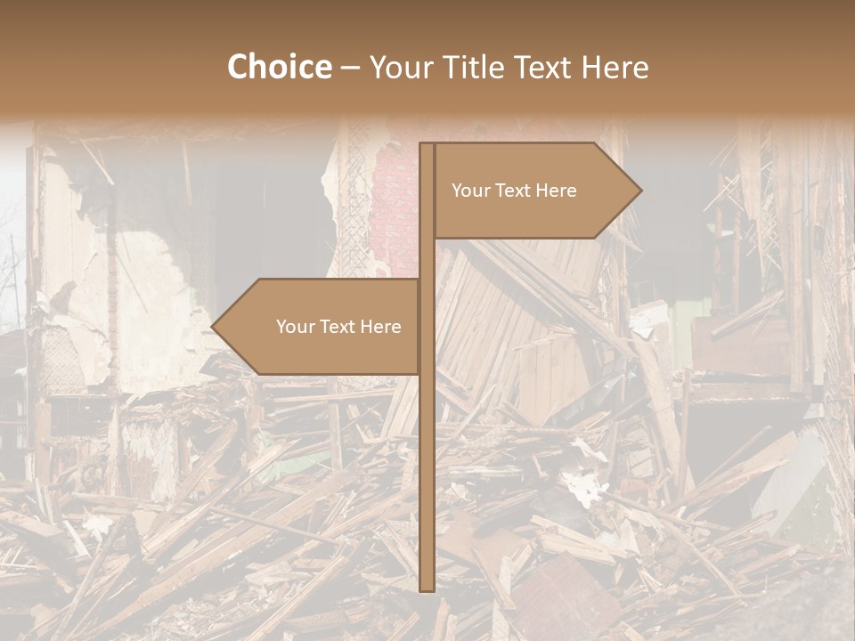 Typhoon Yolanda PowerPoint Template