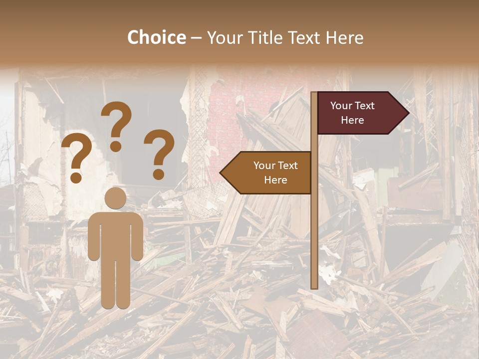 Typhoon Yolanda PowerPoint Template