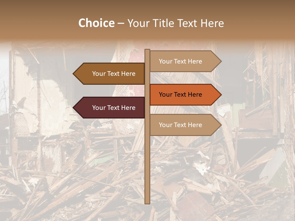 Typhoon Yolanda PowerPoint Template