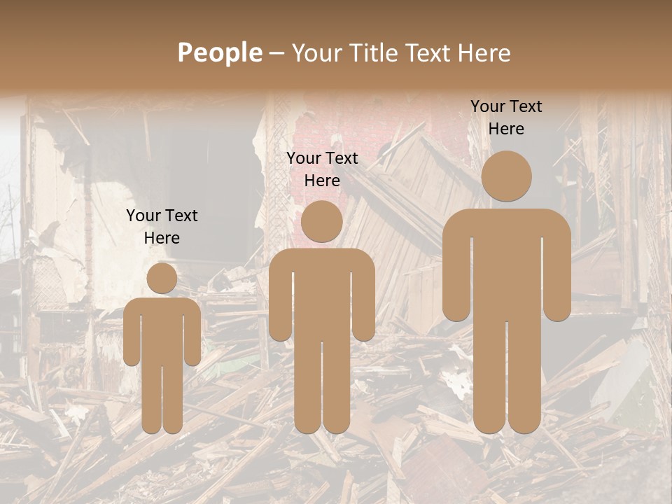 Typhoon Yolanda PowerPoint Template