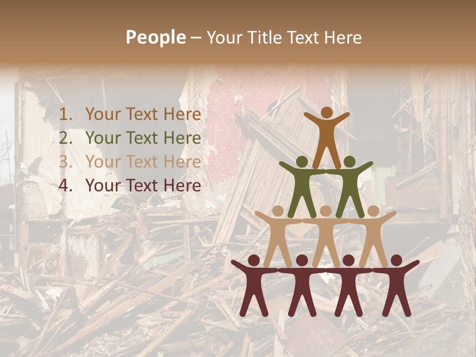 Typhoon Yolanda PowerPoint Template