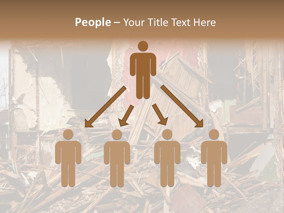 Typhoon Yolanda PowerPoint Template