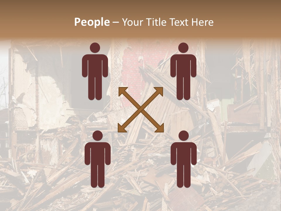 Typhoon Yolanda PowerPoint Template