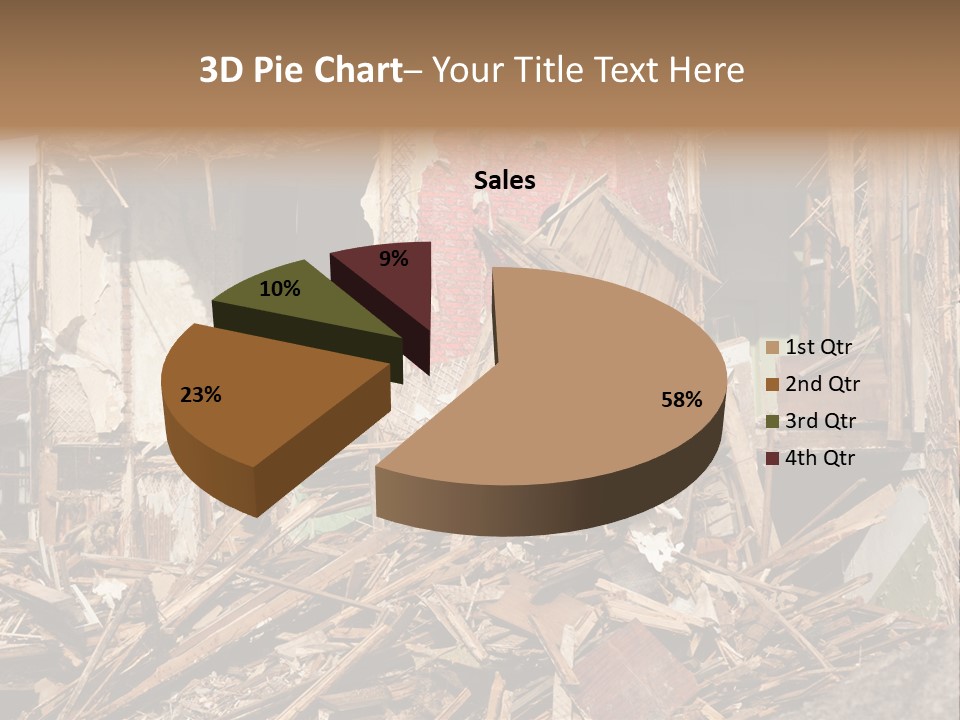 Typhoon Yolanda PowerPoint Template