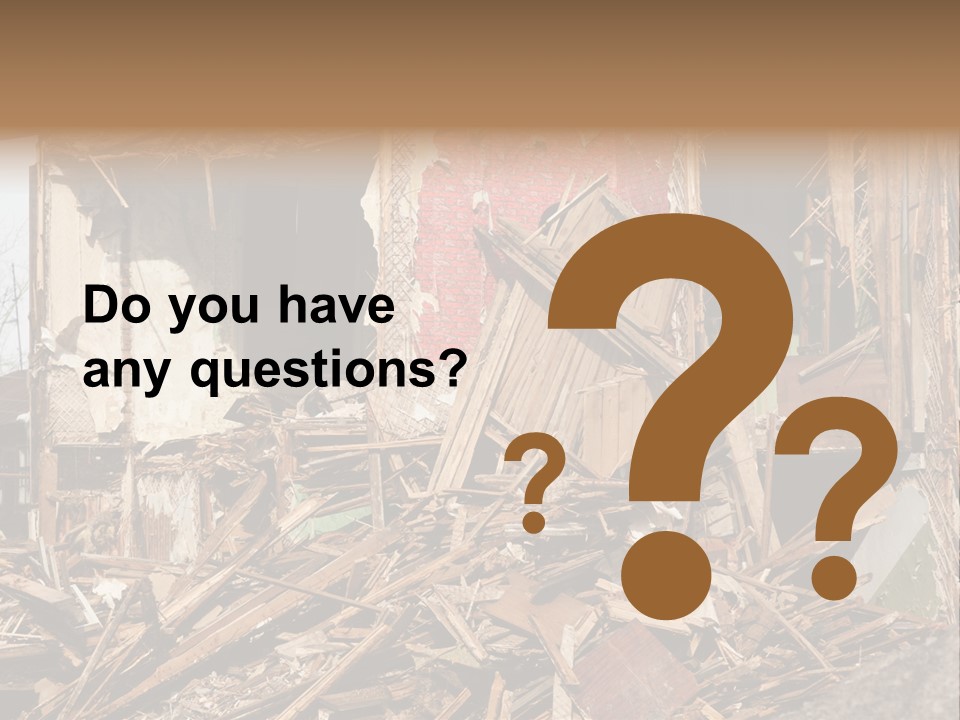 Typhoon Yolanda PowerPoint Template