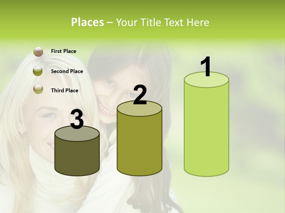 Enjoyment Horizontal Child PowerPoint Template