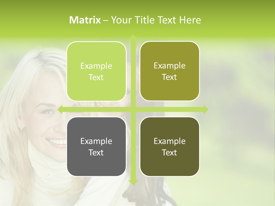 Enjoyment Horizontal Child PowerPoint Template