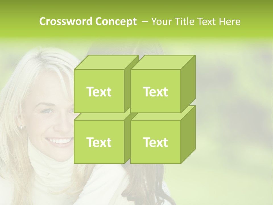 Enjoyment Horizontal Child PowerPoint Template