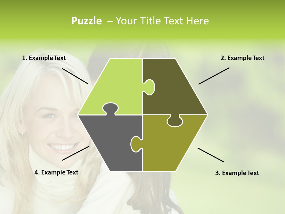 Enjoyment Horizontal Child PowerPoint Template