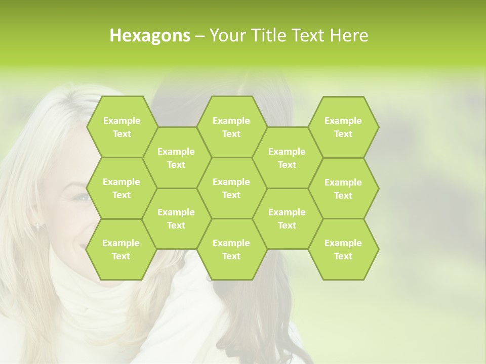 Enjoyment Horizontal Child PowerPoint Template