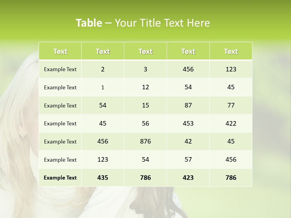 Enjoyment Horizontal Child PowerPoint Template