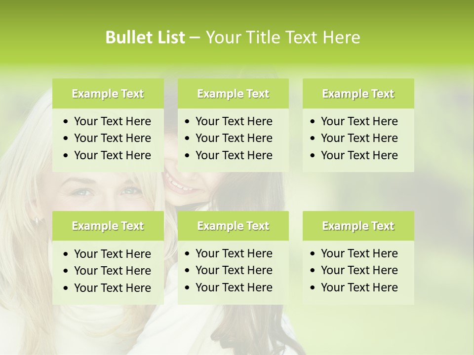 Enjoyment Horizontal Child PowerPoint Template