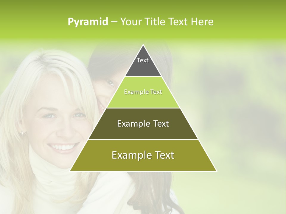 Enjoyment Horizontal Child PowerPoint Template