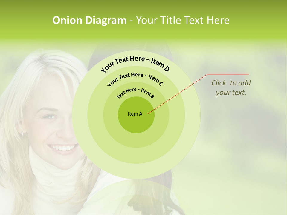 Enjoyment Horizontal Child PowerPoint Template