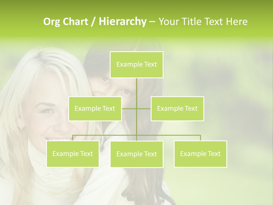 Enjoyment Horizontal Child PowerPoint Template